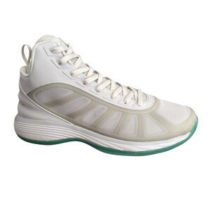 APL Concept Boomer Mens Size 14 Space Grey White Jump Higher Basketball Sneakers